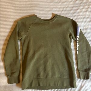 Burton Forest Green Crewneck